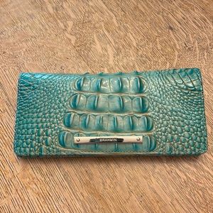 Brahmin Ady Wallet/Turquoise Melbourne